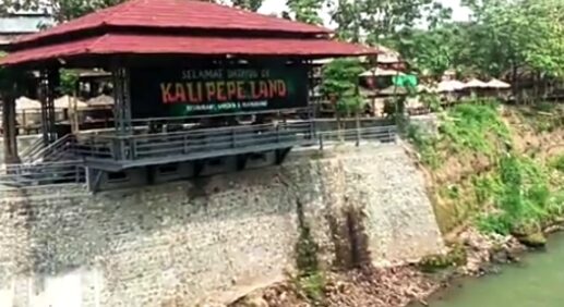 Wahana “Kali Pepe Land” di Antara Karanganyar dan Boyolali Ternyata Belum Kantongi Izin BBWSBS