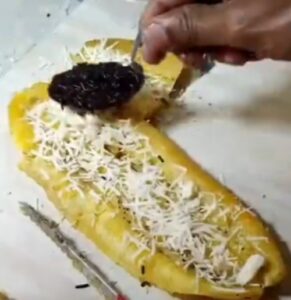Pisang keju