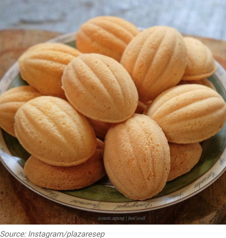 Resep Kue Kering Bolu Klemben