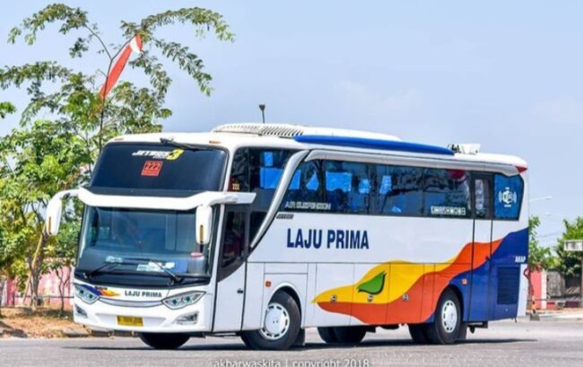 Harga Tiket PO Laju Prima Momen Lebaran trayek Merak Menuju Jawa Hingga Kota Kecamatan