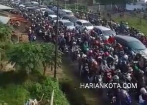 Garut Macet parah