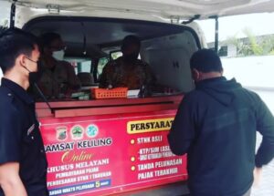 Jadwal Samsat Keliling