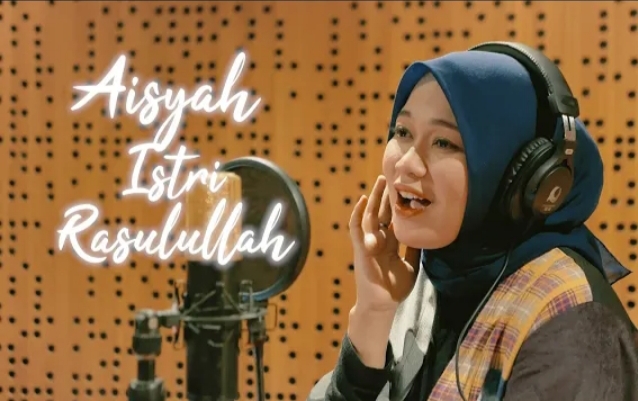 Aisyah Istri Rasulullah, Lirik Lagu dan Chord yang Dibawakan Nissa Sabyan