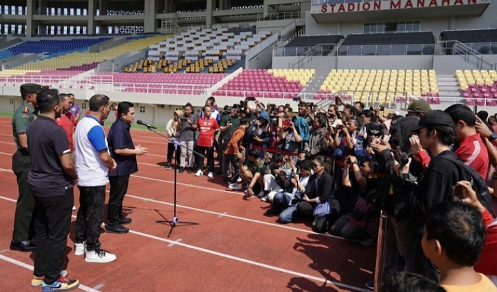 Stadion Manahan Terpilih Jadi Tuan Rumah Kualifikasi Piala Asia U-23 2024 Grup K