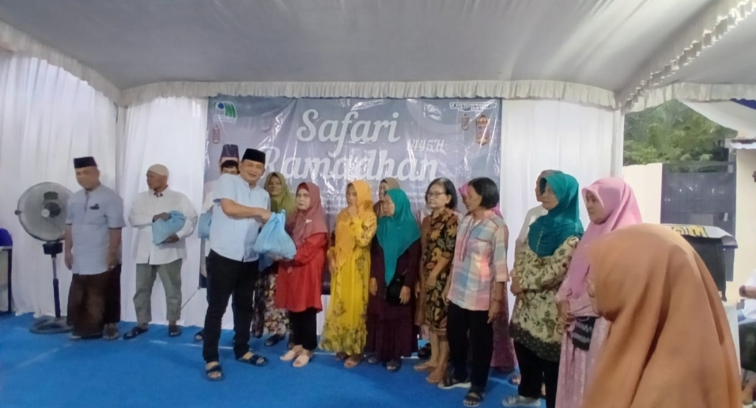 Safari Ramadhan PUDAM Tirta Lawu Bawa Berkah Warga Sekitar