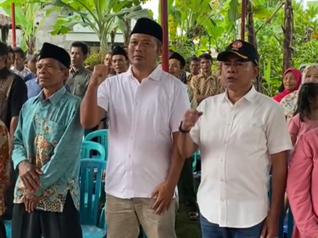 Agus Irawan Bacabup Boyolali Adik Kandung Mantan Ajudan Jokowi Bersatu Dukung Sudaryono Nyalon Gubernur Jateng