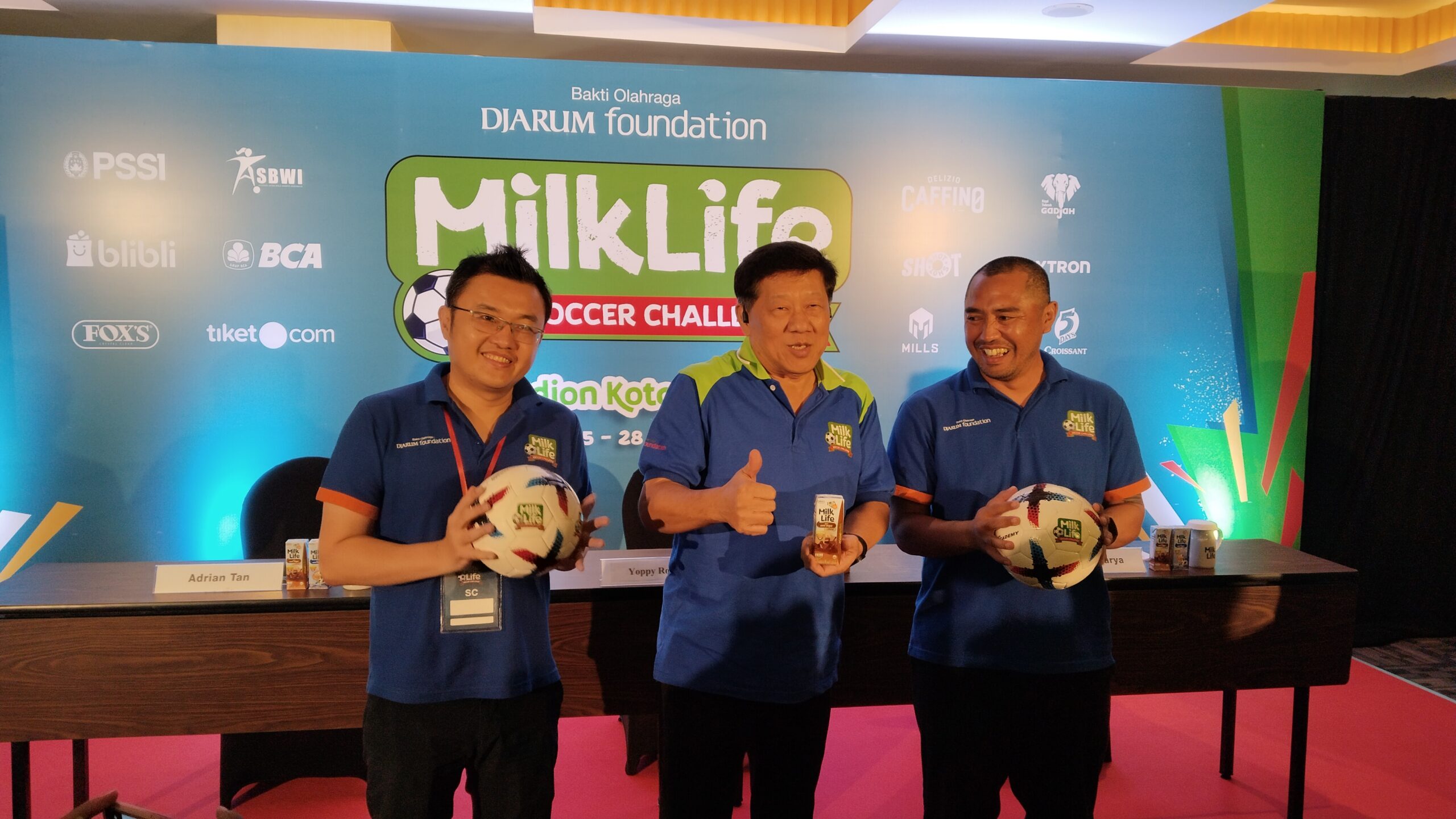 MilkLife Soccer Challenge Series 1 2024 Resmi Digelar di Kota Solo, 389 Siswa Ikut Berlaga