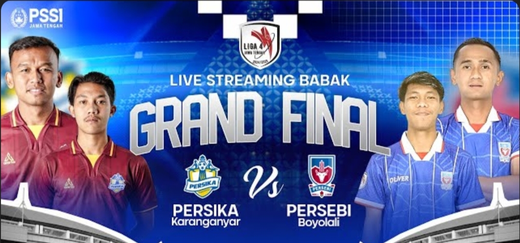 Link Live Streaming Final Liga 4 Jateng: Persika Karanganyar vs Persebi Boyolali, Tonton di Sini!