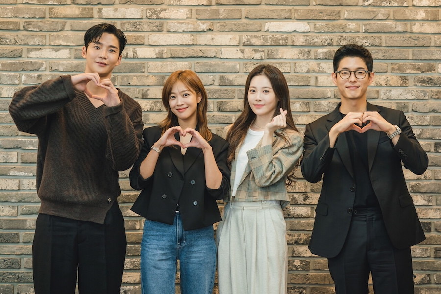 Rowoon, Jo Bo Ah, Yura, Ha Jun, Terkesan Saat Melakukan Pembacaan Naskah “Destined With You”