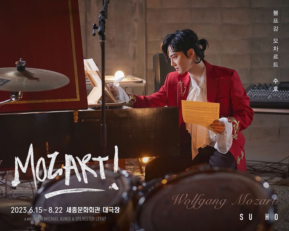 Suho EXO Membuat Penggemar Khawatir Dengan Komentar Kesalnya Tentang Musikal “Mozart”-nya