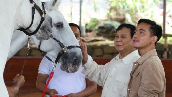 Sah, Prabowo Subianto Gandeng Gibran Rakabuming Raka Maju Pilpres 2024