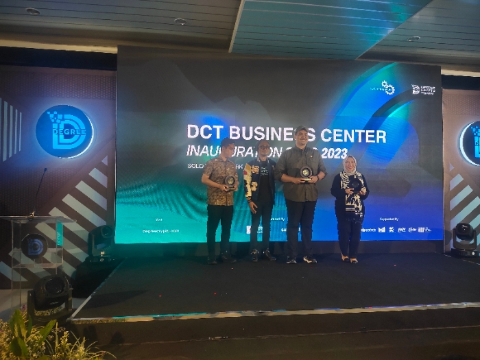 Berikan Edukasi Pada Generasi Muda, Degree Crypto Token Buka Business Center di STP Solo