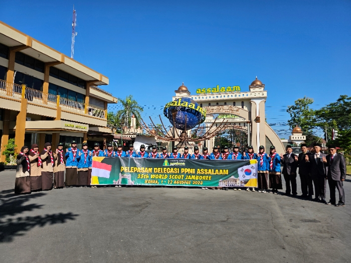 Sebanyak 36 Santri Pesantren Assalaam Solo Ikuti Jambore Dunia di Korea Selatan