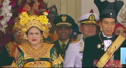 Lagu Ini Sukses Bikin Presiden Jokowi dan Ibu Negara ‘Berjoget ‘ Usai Upacara HUT RI ke 78