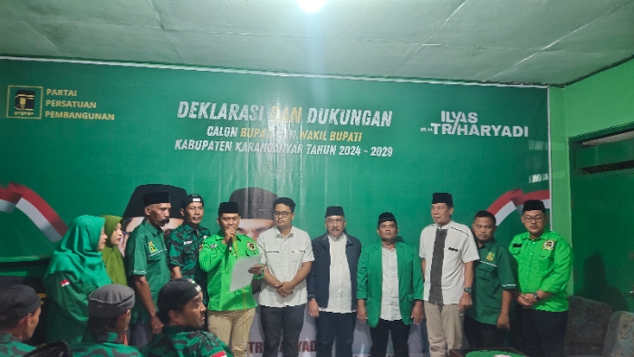 PPP Perkuat Posisi Ilyas Akbar Tri Haryadi di Pilkada Karanganyar: Kita All Out