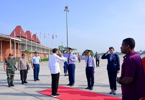 Presiden Jokowi Hadiri Dua Agenda di Kota Solo, Salah Satunya Resmikan Tol Solo-Jogja