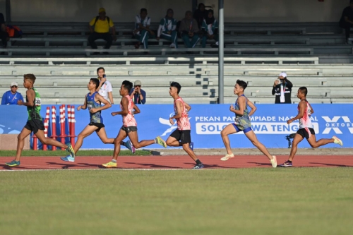 Atlet PEPARNAS Mulai Bertanding di Beberapa Venue di Soloraya