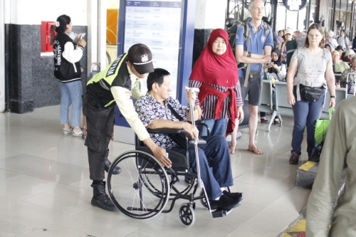 Daop 6 Beri Potongan 20 Persen Tiket Kereta Bagi Penyandang Disabilitas, Ini Caranya