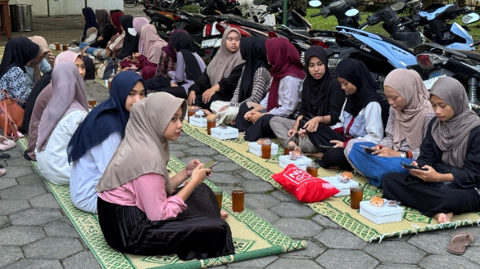 PPMI Assalaam Gelar Kajian Ramadhan dan Bagi Takjil Gratis