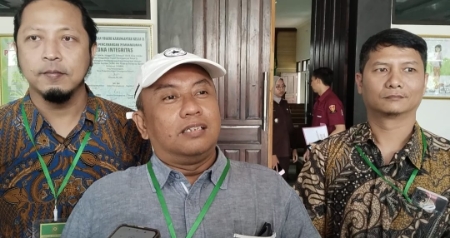 Arif Sahudi dari LP3HI kembali mengajukan praperadilan di PN Karanganyar