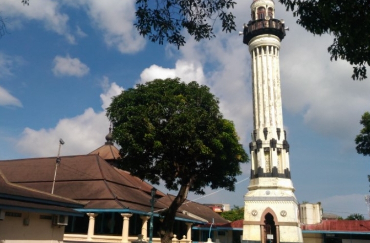 Bagian Dari Masjid Agung Surakarta Ini,  Jadi Tempat Azan di Era PB X