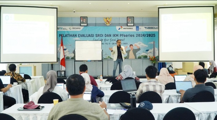 Pertamina Foundation Berikan Pelatihan SROI dan IKM kepada Young Leaders, Technopreneur, dan Mentor DEB SoBI