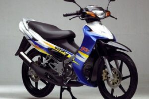 Motor Suzuki Jadul