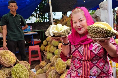 Jenis Durian Unggulan Ini Pohonnya Cuma Ada Satu Di Dunia, Rasanya Luar Biasa