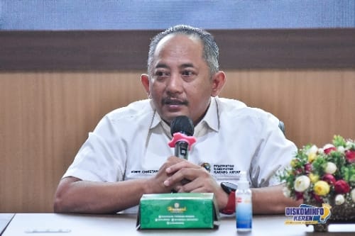 Pimpin Rapat Dinas Lengkap, Bupati Karanganyar Tegaskan ASN Harus Netral