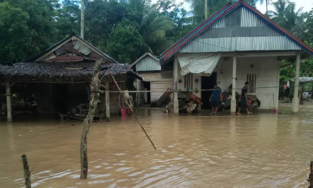 Banjir Tiga Kecamatan di Musi Rawas Utara Surut, 51 Ribu Jiwa Mengungsi