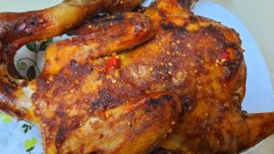 Bebek bakar Kecap