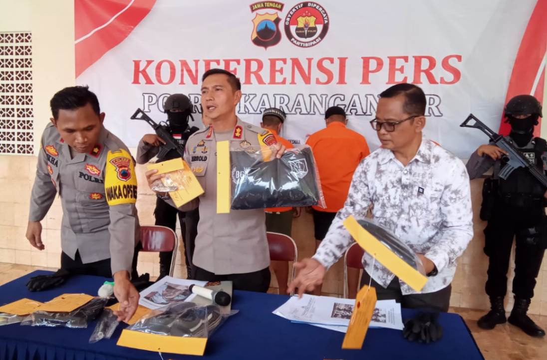 Ini Penampakan Suporter Pelaku Penusukan di Depan UNSA Karanganyar, Satu Diantaranya Sempat Melarikan Diri ke Magelang