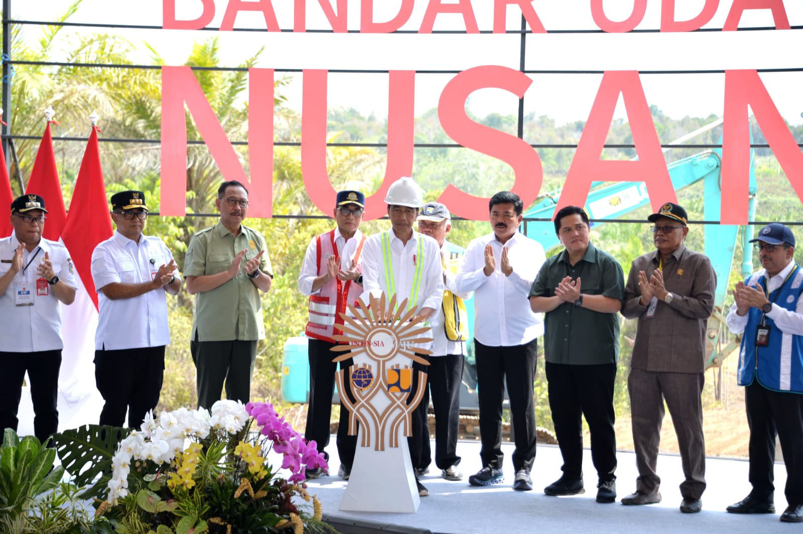 Bandara IKN Resmi Dibangun, Ditandai Groundbreaking Oleh Presiden ...