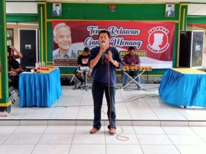 Relawan Ganjar Pranowo
