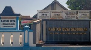 Desa Gedongan Colomadu