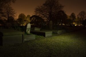 Ilustrasi Makam
