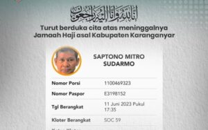 Jamaah Haji Meninggal