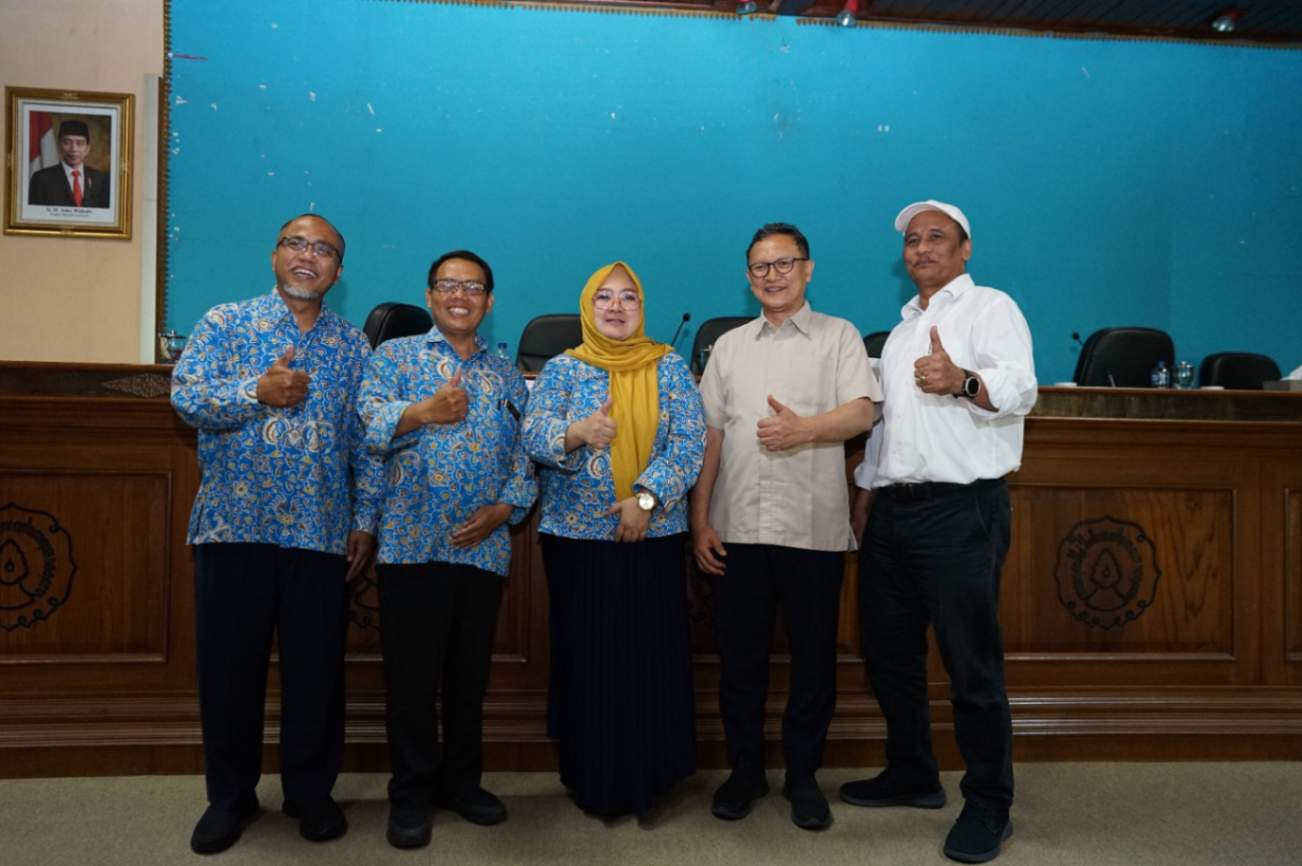 Universitas Sebelas Maret Tambah Lima Guru Besar dari 4 Fakultas, Ini Namanya