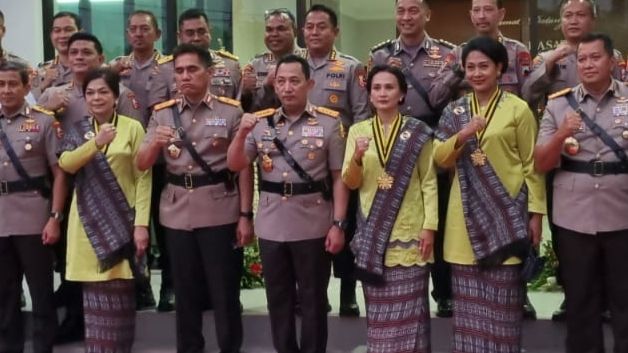 Kapolri Resmikan Wisma Wira Satya Akpol, Hibah Alumni Angkatan 1996