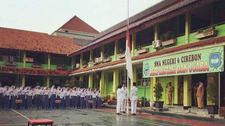 3 SMA Negeri di Kota Cirebon SMA Terbaik Indonesia, Rangking Tertinggi Bukan SMA Negeri 1 Tapi..