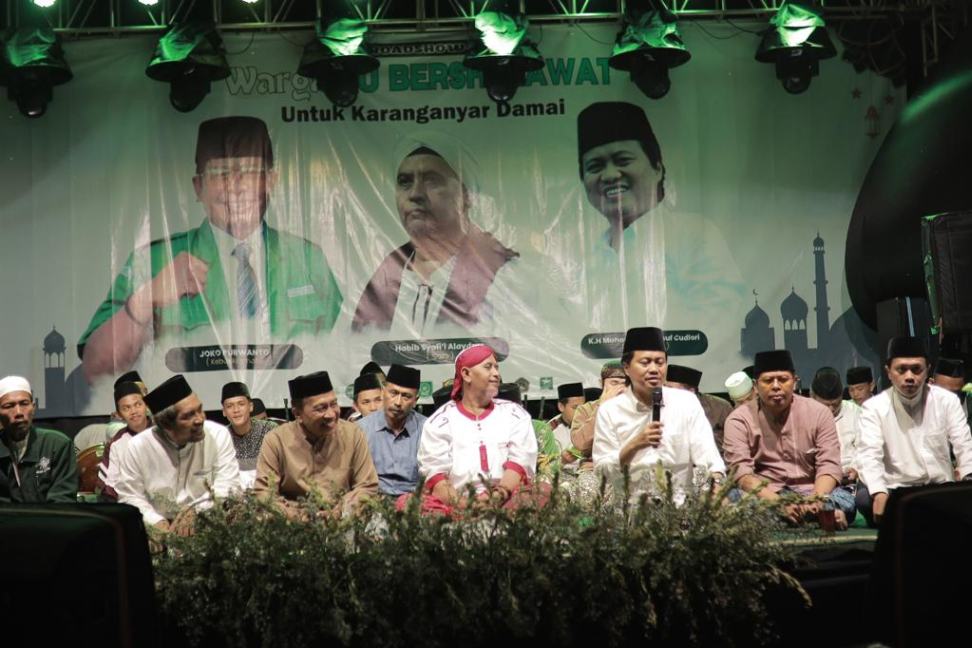 Wujudkan Karanganyar Damai, Caleg PKB Joko Purwanto Gelar Tablig Akbar dan Zikir Bersama