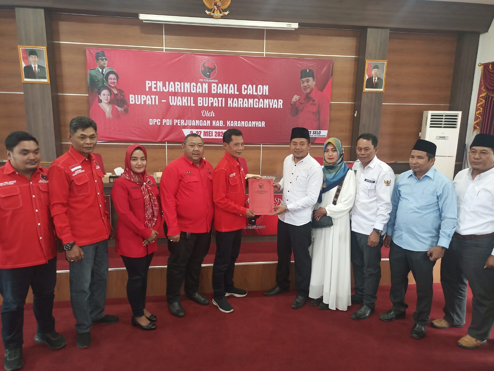 Siapkan 1.000 Suara Per Desa, Praja Lawu Tawarkan Jadi Cawabup ke PDIP dan Golkar di Pilkada Karanganyar