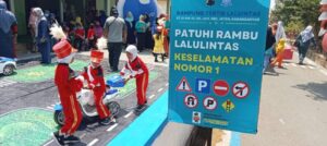 Kampung Tertib Lalu Lintas