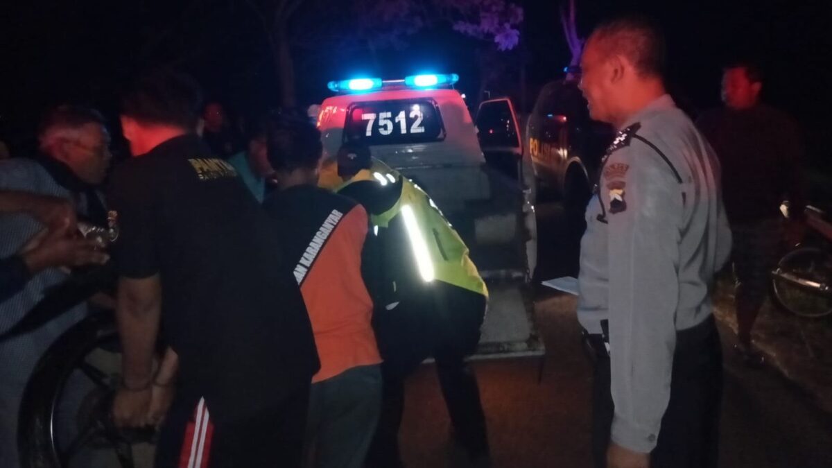 Dua Sahabat Karib Asal Matesih Meninggal Bersama dalam Kecelakaan di Jalan Ngrawoh Karanganyar