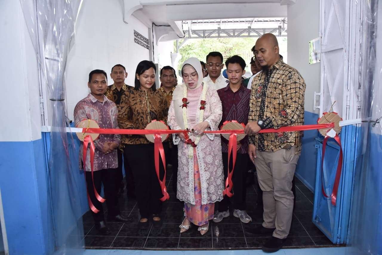 Bupati Sukoharjo Resmikan SPPG Gatak Jati