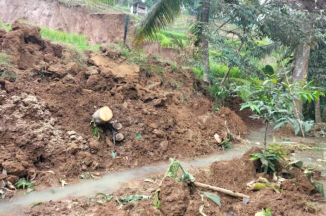 Dentuman Jelang Subuh Kejutkan Warga Dusun Ngeledok Karanganyar