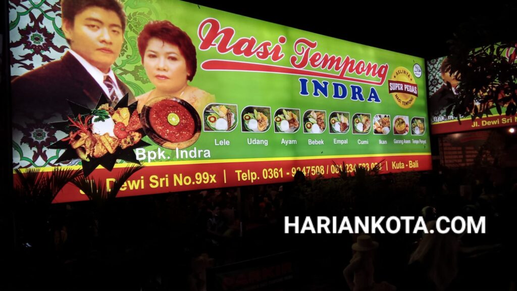 Nasi Tepong Indra