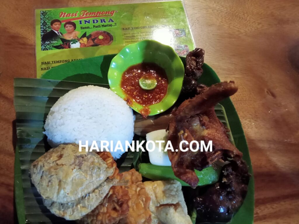 Nasi Tempong Indra