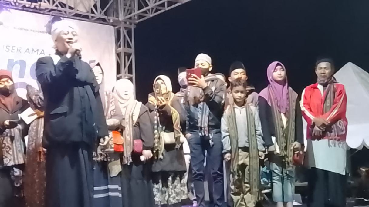 Galang Dana Untuk Palestina, Penyanyi Opick Gelar Konser Amal Munajat Cinta di Kawasan Wisata Kemuning Sky Hills