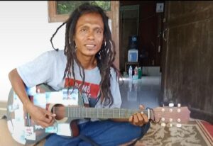 Pengamen Caleg